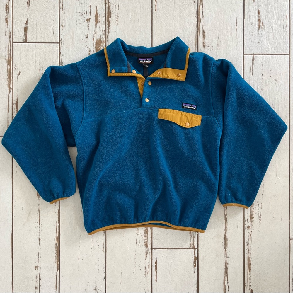 Patagonia synchilla sweater